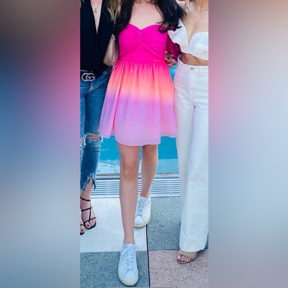 Lovers & Friends Ombré Dress
